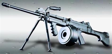 소총기반 분대지원화기의 종결자 Stkcis 울티맥스 100ultimax 100 Light Machine Gun 네이버 블로그