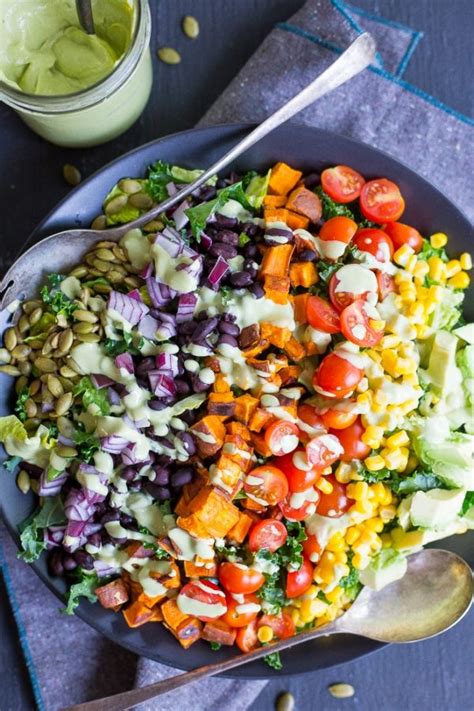 30 Vegetarian Main Dish Salad Recipes She Likes Food