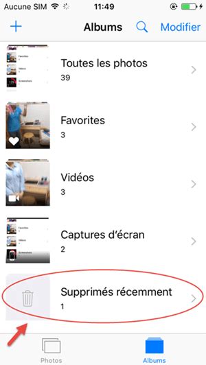 Comment Recuperer Les Photos De Mon Ipad - Comment récupérer des photos supprimées de l'iPhone?