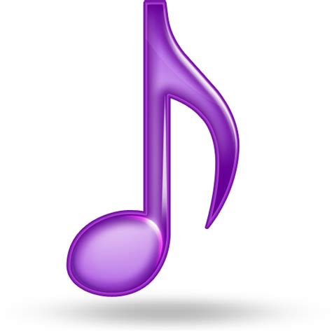 Music Note Purple Clipart Best