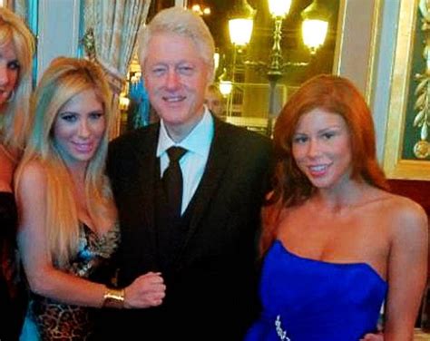 What Will Hillary Say Bill Clinton Poses With Porn Stars In Monaco