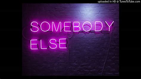1,148,647 views, added to favorites 32,077 times. The 1975 - Somebody Else (Audio) - YouTube