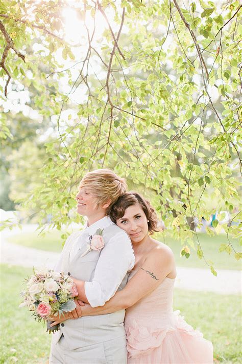 Katy And Lauren Celebrate The Supreme Courts Ruling With 68 Stunning Same Sex Wedding Photos