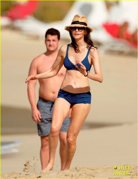 Paul Mccartneys Wife Nancy Shevell Shows Off Fit Body At 57 Photo 3835146 Bikini Nancy