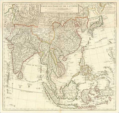 Free Vintage Maps Of The Asian Continent To Download Including This