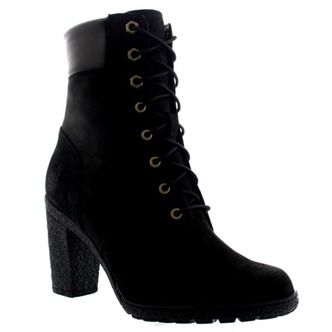 High Heel Timberland Womens High Heel Boots