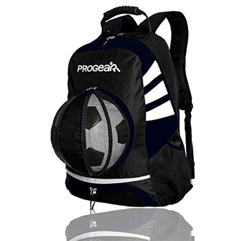 Soccer Backpack Wball Pocket Sports Gym Bag Holds Shoes Cleats