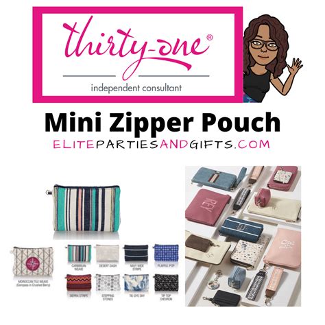 Thirty One Mini Zipper Pouch Mini Zipper Pouch Thirty One Mini