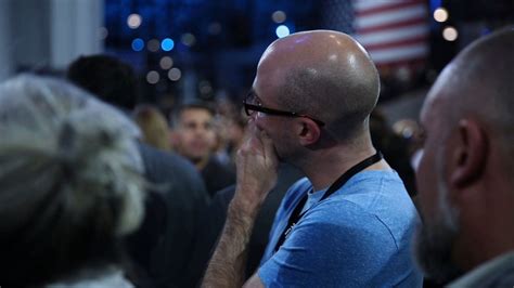 Tears And Shock At Clintons Election Night Party