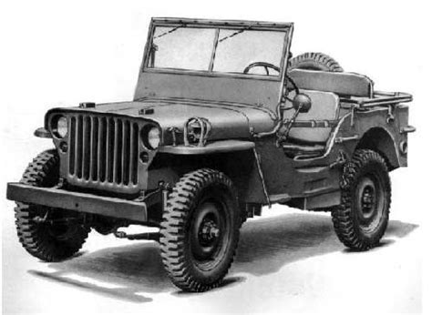 Mullins Jeep Parts – MB & GPW