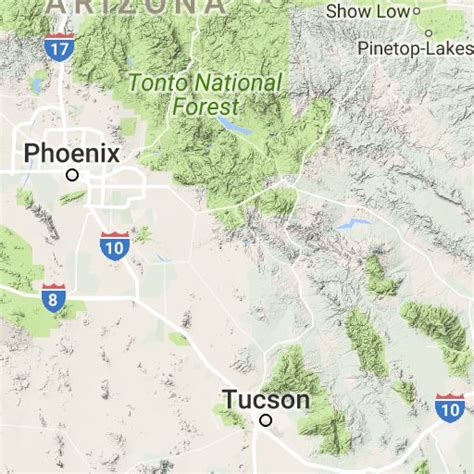 Arizona Interactive Usda Plant Hardiness Zone Map Plant Hardiness