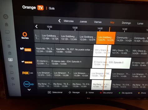 orange tv live