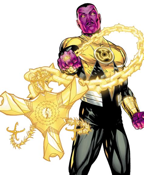 Thaal Sinestro Render V2 By Eternalashen On Deviantart