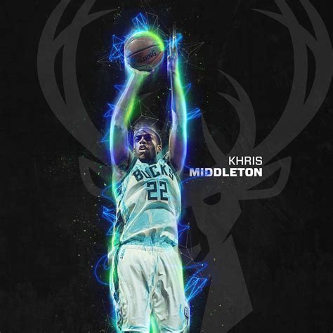 The best collection of sports wallpapers for your desktop and phone devices. Khris Middleton Wallpapers - Wallpaper Cave