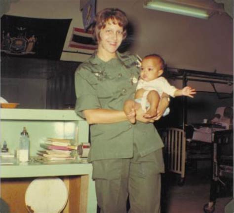 Army Nurse 24th Evac Hospital Long Binh Vietnam Army Nurse