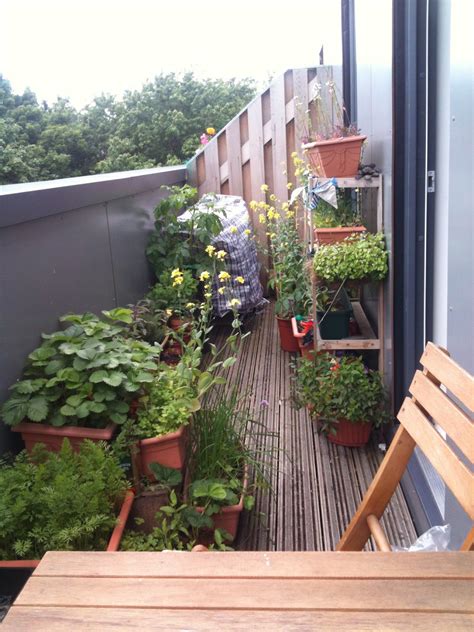 Creative Apartment Patio Balcony Garden Ideas For Terrace