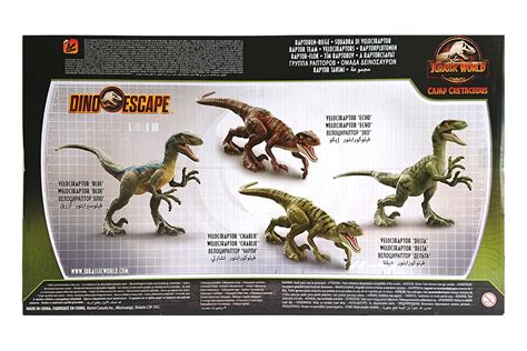 Mattels Dino Escape Raptor Squad Revealed Our First Impressions Collect Jurassic