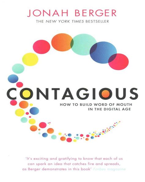 Contagious By Jonah Berger Nuria Store