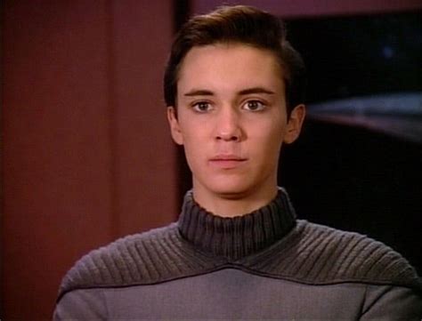 Wesley crusher is the hermione granger of the starship enterprise, and let's face it, as awesome as the smart kid is, he can also be annoying. 9 best Ensign Wesley Crusher images on Pinterest | Wesley ...