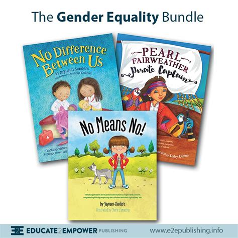 Gender Equality Bundle 3 Books An Important Collection Of