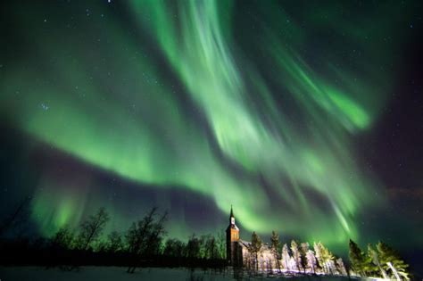 Shimmering Aurora In Enigmatic Lapland Finland Places To See In Your