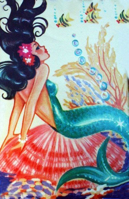 Pin By Teresa Ayon On Fantasia Mermaid Decal Vintage Mermaid