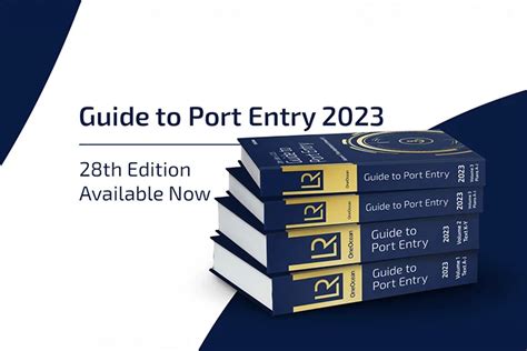 Guide To Port Entry 2023 Paper Kreisler Publications Webshop
