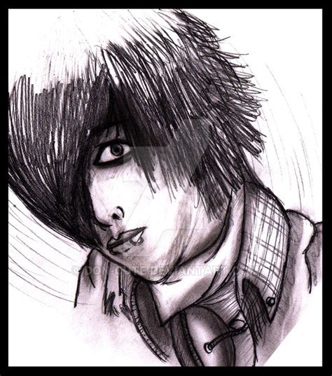 Cute Emo Drawings At Paintingvalley Com Explore Collection Of Cute Emo Drawings