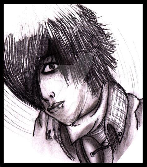 Cute Emo Drawings at PaintingValley.com | Explore collection of Cute