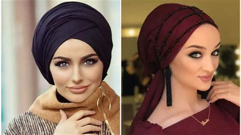 Pin By Lidia On Style Turban Tutorial Turban Hijab Turban Style