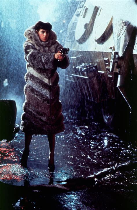 The Future Is Shaped By The Past The Costumes Of Blade Runner