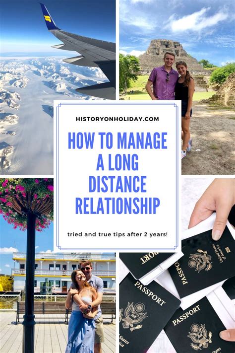 How To Manage A Long Distance Relationship