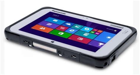 Panasonic Toughpad Fz M1 Fully Rugged 7 Inch Tablet Breaking Tech
