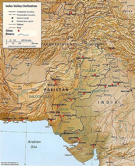 Indus Valley Civilisation Wikipedia