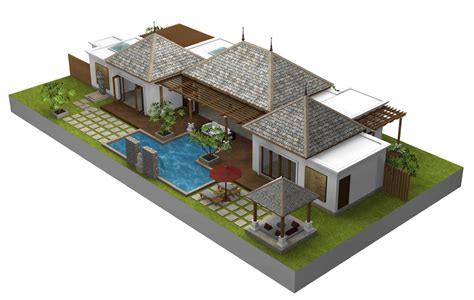 Bali Style House Plans Bali Style House Plans Bali Style Home