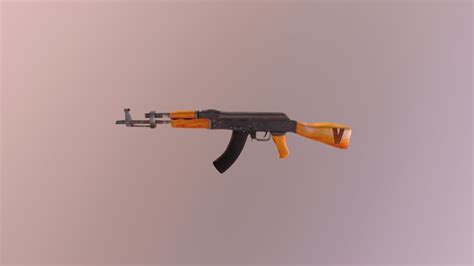 Weapons 102 3d Model By Vlad1324 372d487 Sketchfab