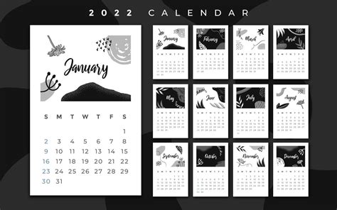 39 Calendar 2022 Psd Pictures All In Here