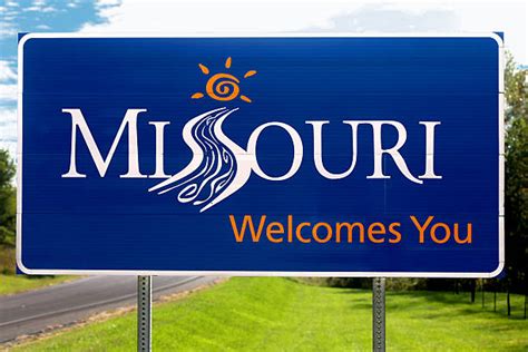 Welcome To Missouri Sign Stock Photos Pictures And Royalty Free Images