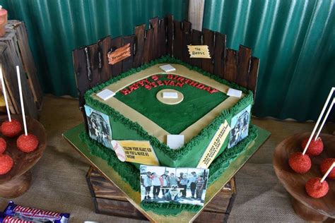 The Sandlot Birthday Party Ideas Photo 4 Of 26 Baseball Birthday