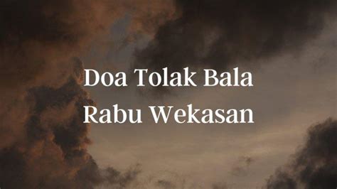 Bacaan Doa Tolak Bala Rabu Wekasan Hari ini 21 September 2022, Beserta