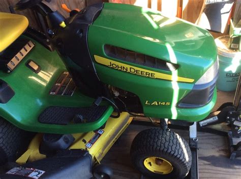 The john deere la145 is a very large and powerful modern lawn mower from jd. 2010 John Deere LA145 - Lawn & Garden Tractors - John ...