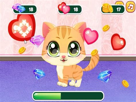 Kitty Fun Care Online Game Pomu Games