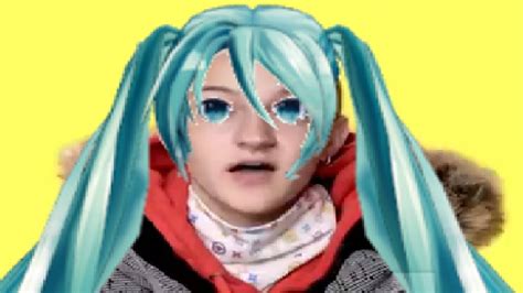 I Be Flossin But Miku Is Cursed Youtube