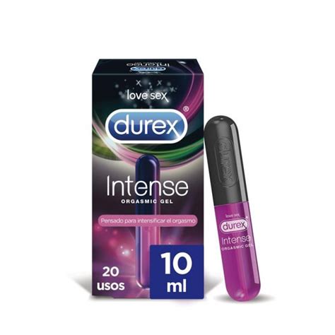 DUREX Intense orgazmus fokozó gél 10 ml