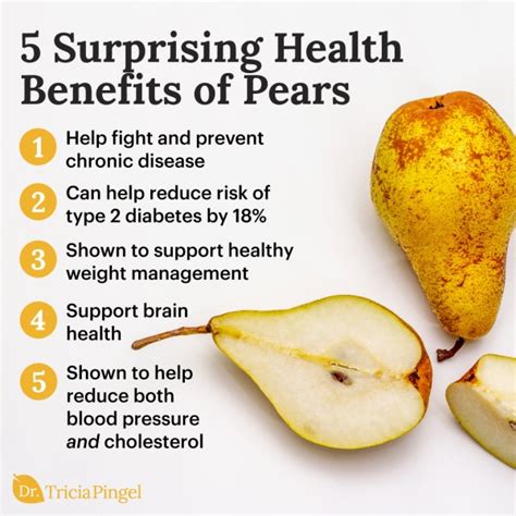5 Benefits Of Eating Pears Dr Pingel