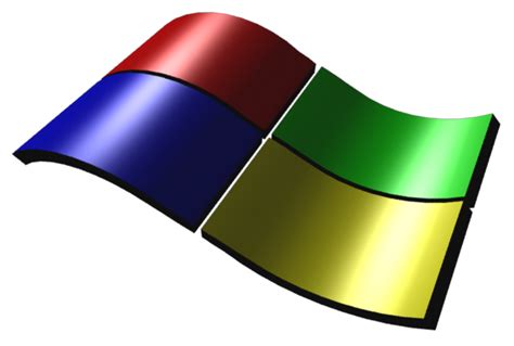 Windows Xp Logo Png - ClipArt Best png image