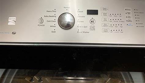 I have a Kenmore series 600 he top load washer and it it is giving a F5