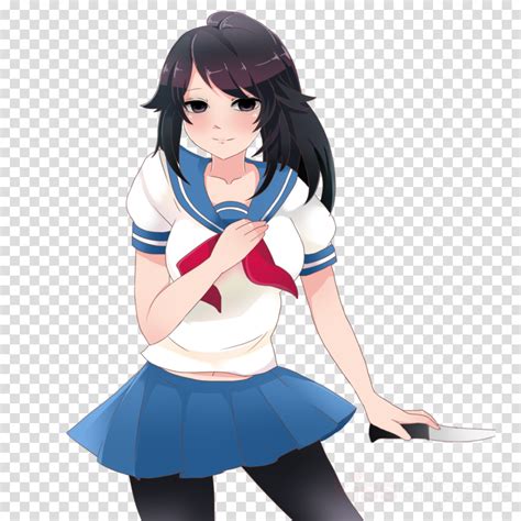 Download Yandere Chan Png Clipart Yandere Simulator Png Download