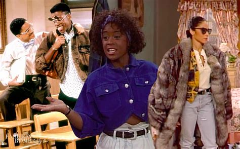 Throwback Thursdays Tbt 80s And 90s Looks From ‘a Different World