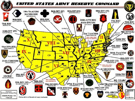 Us Army Reserve Command Usarc